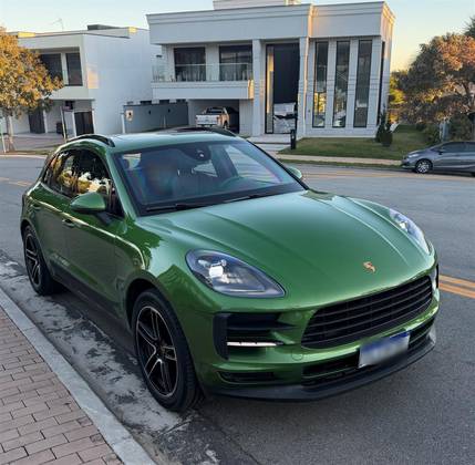 PORSCHE MACAN 2.0 16V GASOLINA 4P AUTOMÁTICO PORSCHE MACAN 2.0 16V GASOLINA 4P AUTOMÁTICO